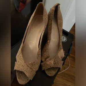 Last gasp Loubittons shoeboy